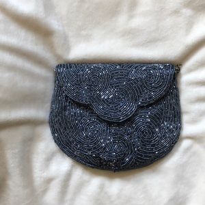 Beautiful embellished small bag like new condition